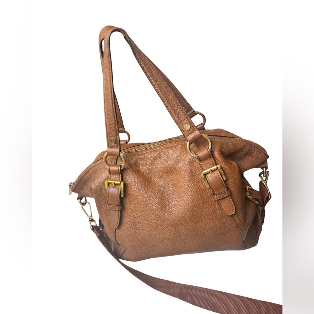 Michael Kors Leather Tote – Camel - Picture 2 of 12